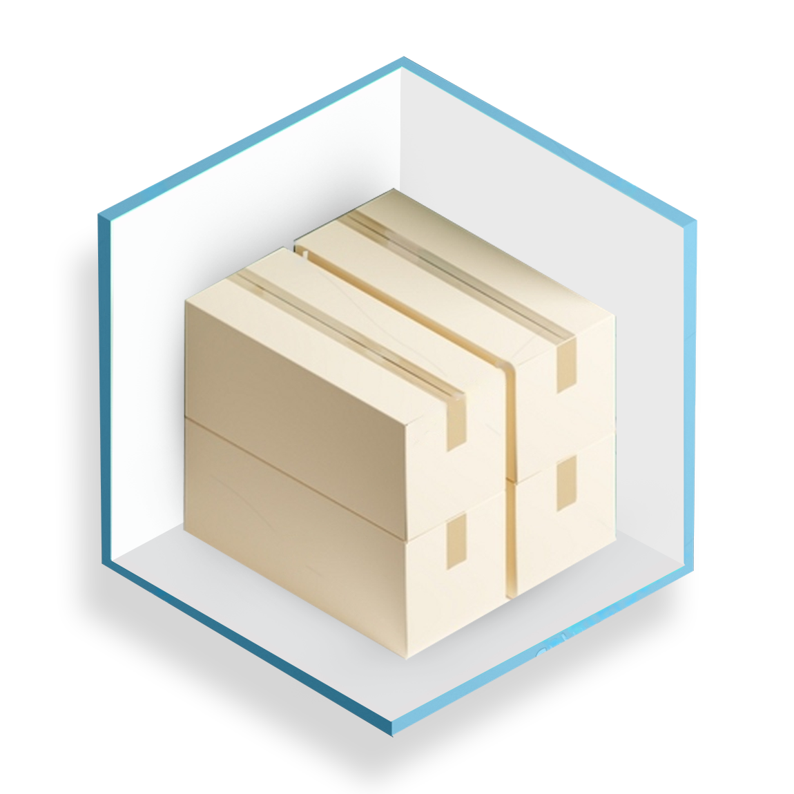Opslagruimte 1 m²