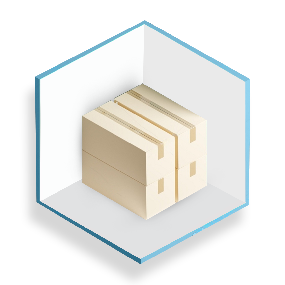 Opslagruimte 2 m²