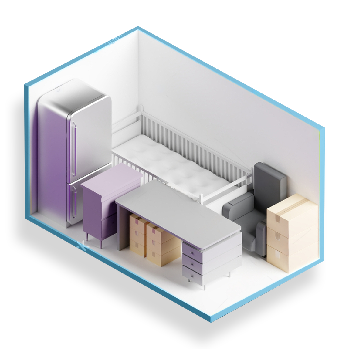 Opslagruimte 7 m²