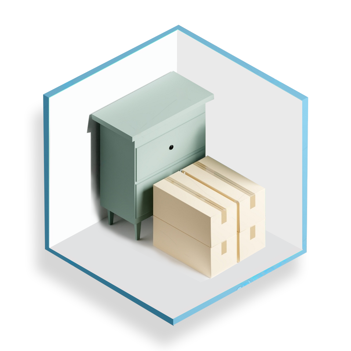 Opslagruimte 3 m²