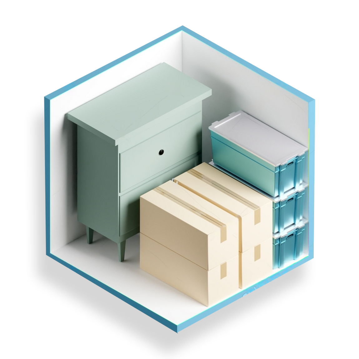 Opslagruimte 5 m²