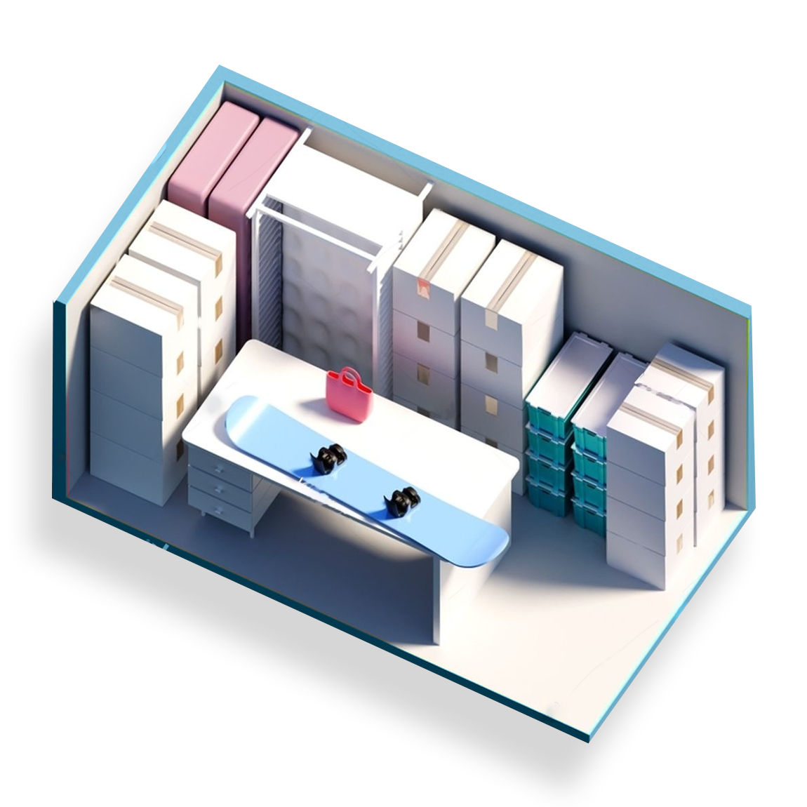 Opslagruimte 9 m²