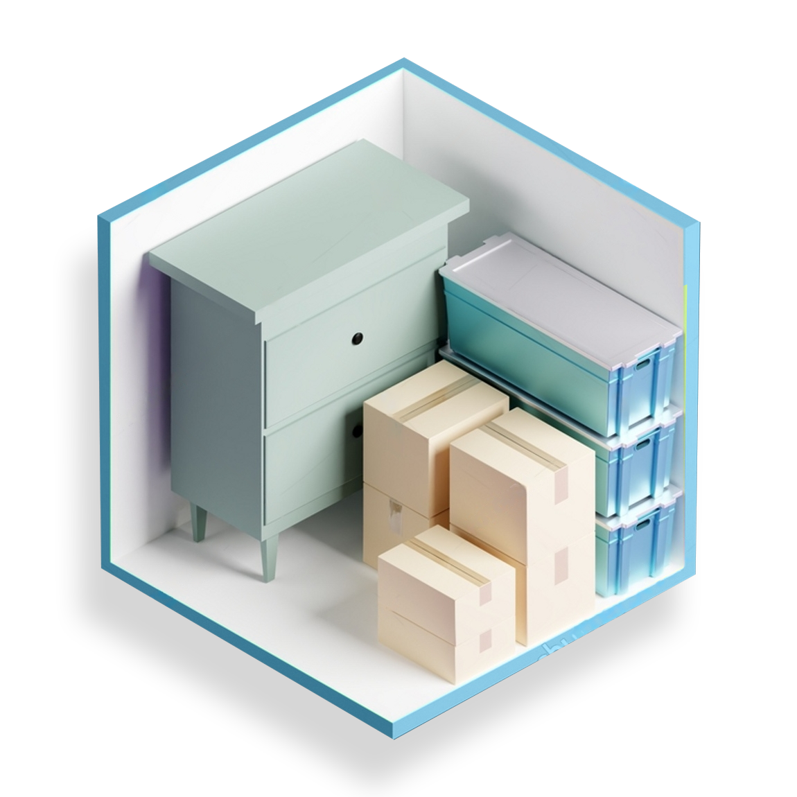 Opslagruimte 4 m²